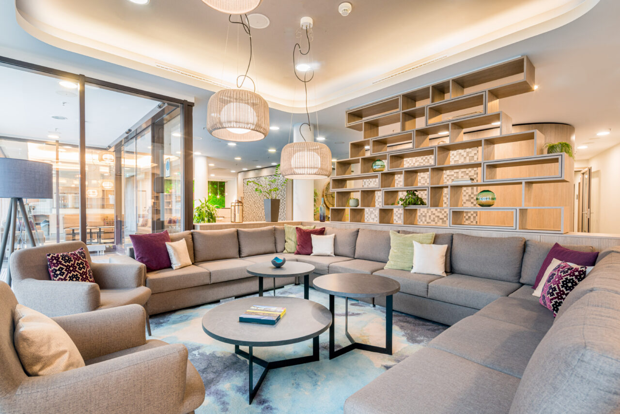 Lobby Best Western Hotel Airport Frankfurt